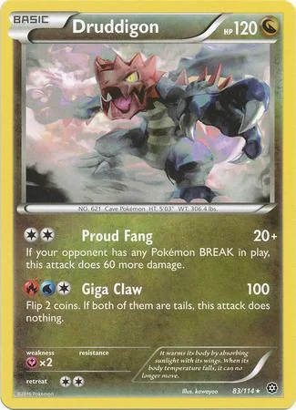 Druddigon 83/114