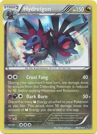 Hydreigon 86/114