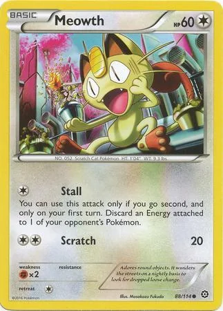 Meowth 88/114
