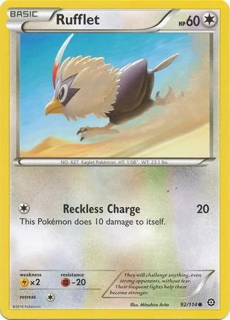 Rufflet 92/114