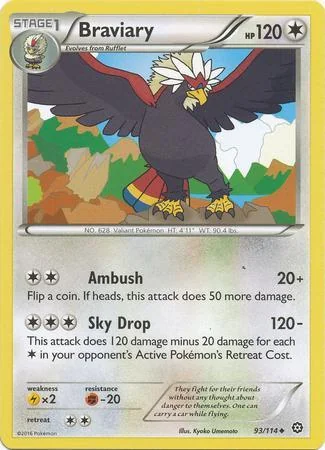 Braviary 93/114