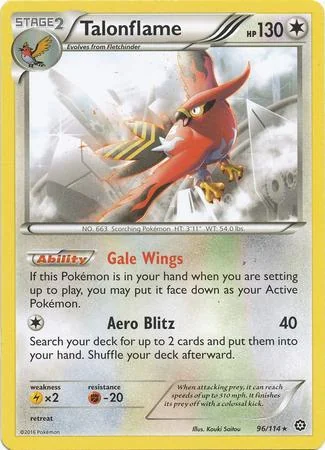 Talonflame 96/114