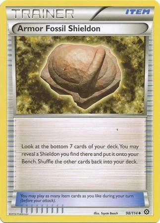 Fóssil Armadura de Shieldon 98/114