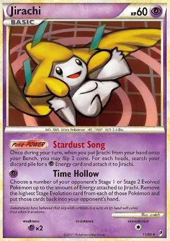 Jirachi 11/95