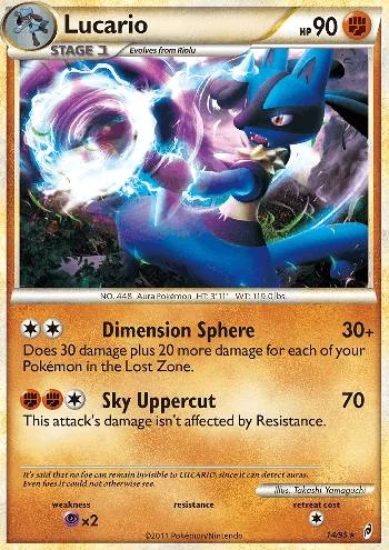 Lucario 14/95