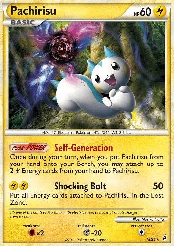 Pachirisu 18/95
