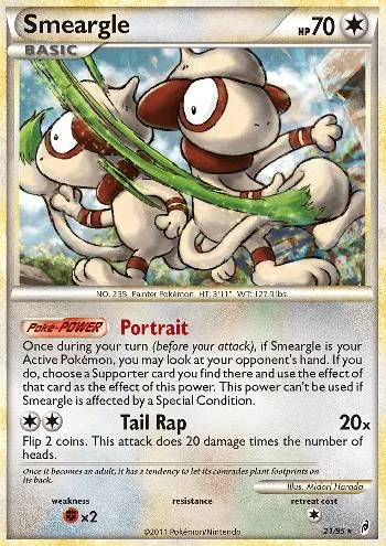 Smeargle 21/95