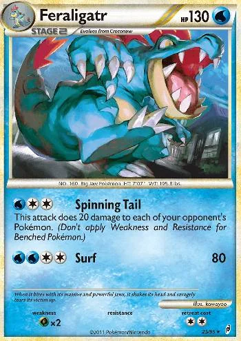 Feraligatr 25/95