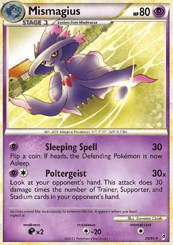 Mismagius 28/95