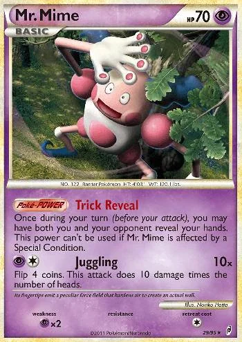 Mr. Mime 29/95