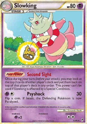 Slowking 32/95