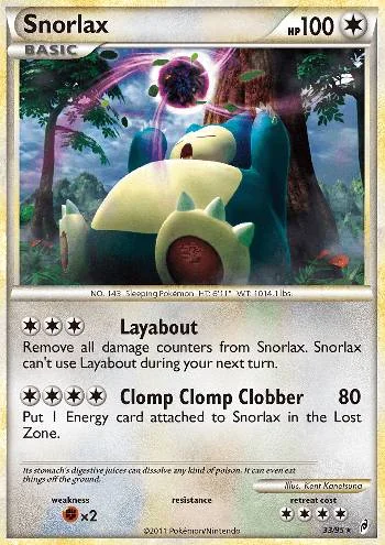 Snorlax 33/95