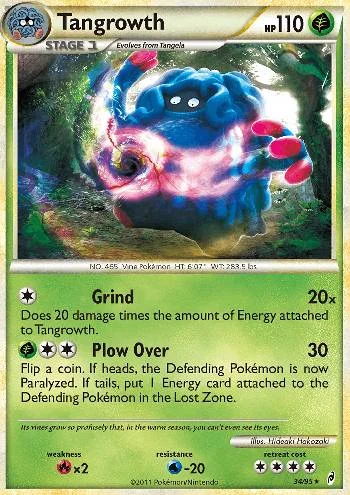 Tangrowth 34/95