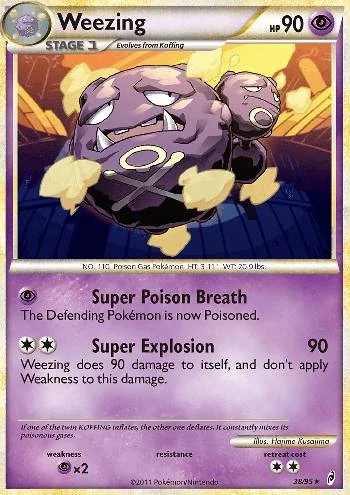 Weezing 38/95