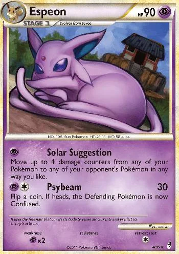 Espeon 4/95