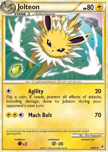 Jolteon 45/95