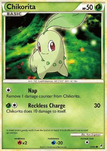 Chikorita 53/95