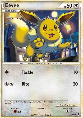 Eevee 56/95
