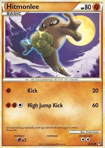 Hitmonlee 58/95