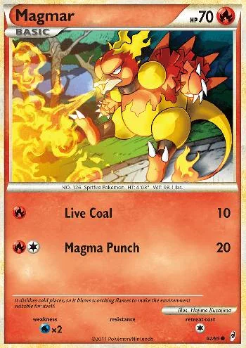 Magmar 62/95