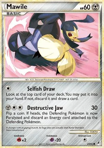 Mawile 64/95