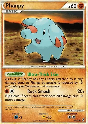 Phanpy 66/95