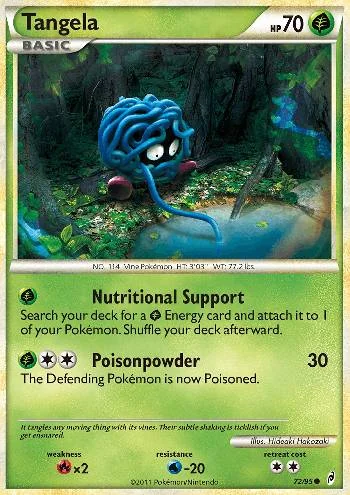 Tangela 72/95