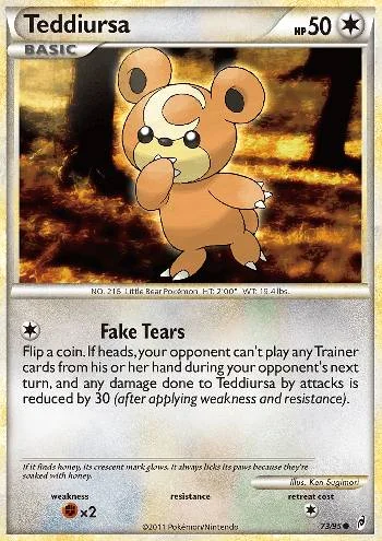 Teddiursa 73/95