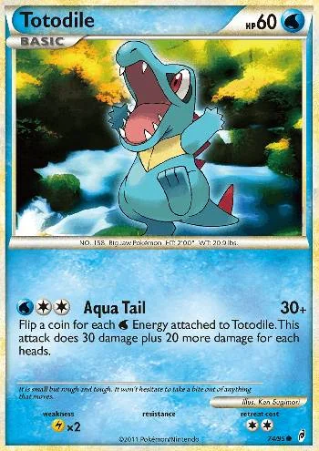 Totodile 74/95