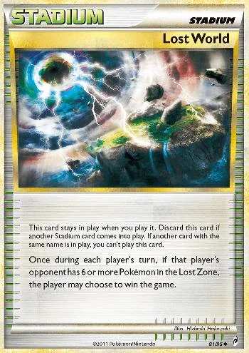Lost World 81/95