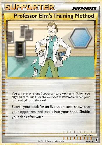 Professor Elm's Training Method 82/95