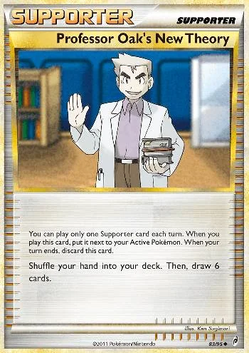 Professor Oak's New Theory 83/95