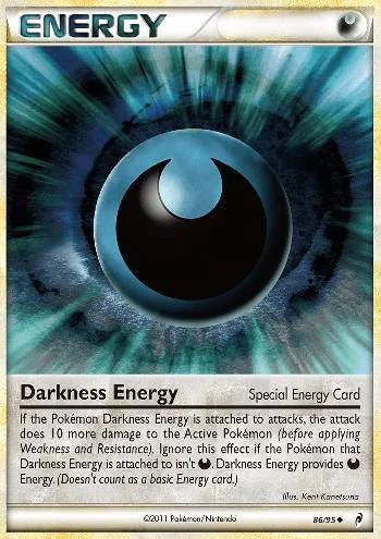 Energia de Escuridão 86/95