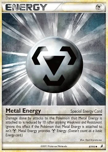 Energia de Metal 87/95