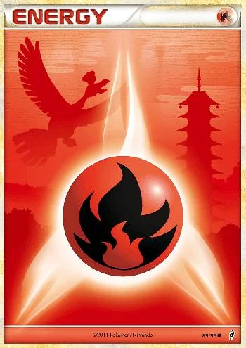Energia de Fogo 89/95