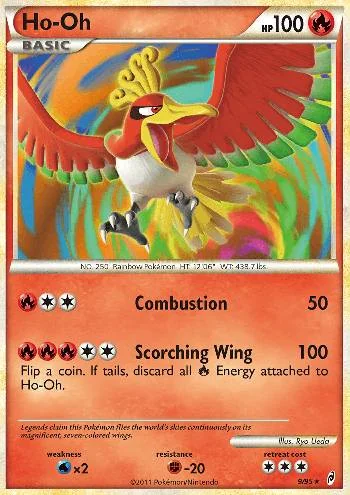 Ho-Oh 9/95