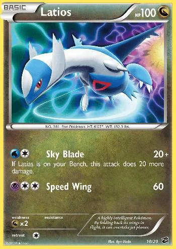 Latios 10/20