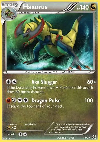 Haxorus 16/20