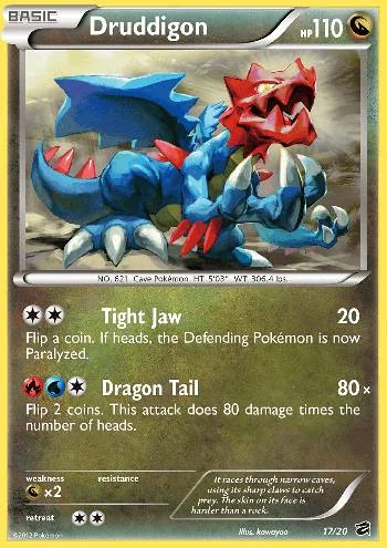 Druddigon 17/20