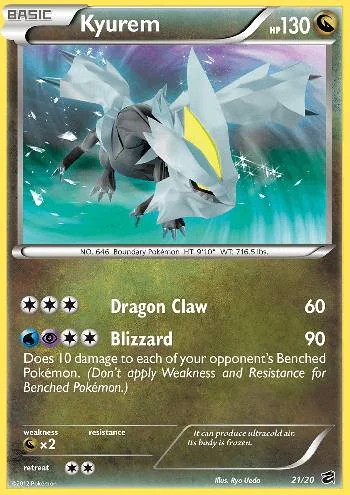 Kyurem 21/20