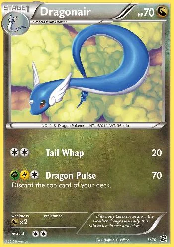 Dragonair 3/20