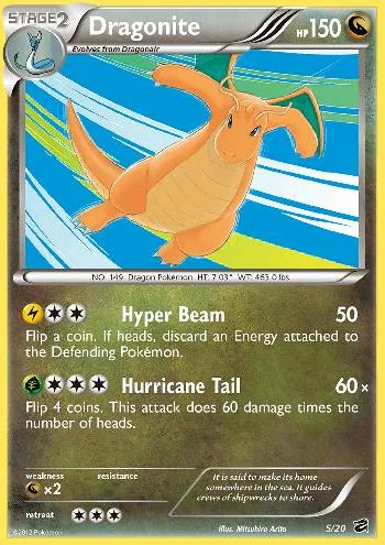 Dragonite 5/20