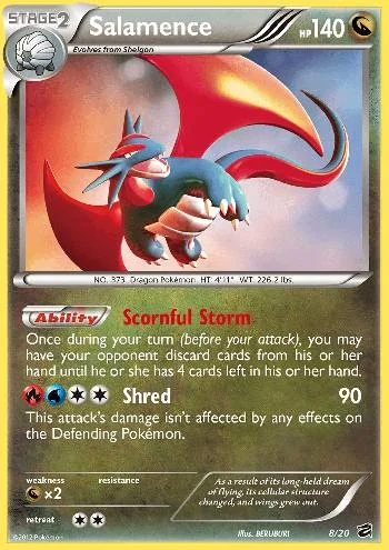 Salamence 8/20
