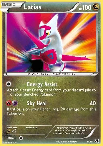 Latias 9/20