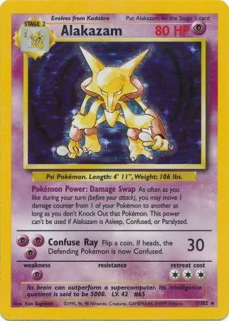 Alakazam 1/102