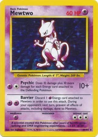 Mewtwo 10/102