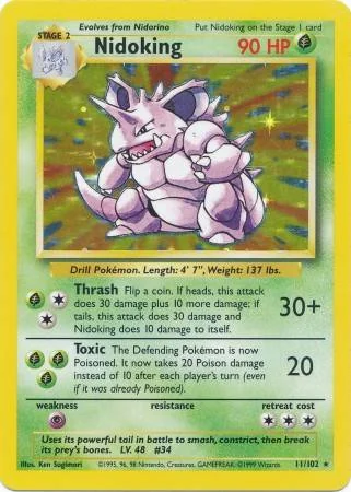 Nidoking 11/102