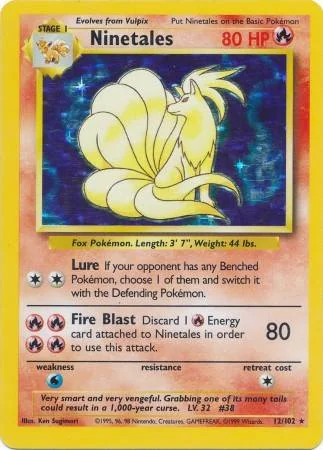 Ninetales 12/102