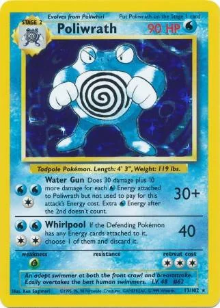 Poliwrath 13/102