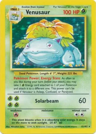 Venusaur 15/102